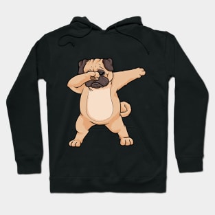 Cool dabbing pug Hoodie